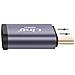 Adattatore Usb-c Femmina Verso Micro-b 3.2 Superspeed Maschio 10gbps, Grigio - Foto miniatura 7