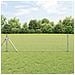Recinzione Esagonale  0.4x50 m Acciaio Zincato, Pali per Recinzione  13 pz Ø32 mm 80 cm Acciaio Zincato - Foto miniatura 2