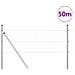 Recinzione Esagonale  0.4x50 m Acciaio Zincato, Pali per Recinzione  13 pz Ø32 mm 80 cm Acciaio Zincato - Foto miniatura 3