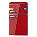 Frigorifero a Doppia Porta 01895 a Libera installazione Capacità 86 Litri Classe Energetica E Colore Rosso - Foto miniatura 4