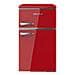 Frigorifero a Doppia Porta 01895 a Libera installazione Capacità 86 Litri Classe Energetica E Colore Rosso - Foto miniatura 1