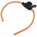 Portafusibile A Tenuta Stagna Per Fusibile Bil Con Cavo 4 Mm² Lunghezza 120 Mm Confezione Da 5 Pezzi - Foto miniatura 1