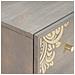 Set di mobili per il bagno 2 pcs Grigio 62 x 33 x 58 cm - Foto miniatura 7