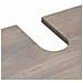 Set di mobili per il bagno 2 pcs Grigio 62 x 33 x 58 cm - Foto miniatura 8