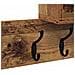 Appendiabiti a muro Legno vecchio 100 x 12 x 43.5 cm - Foto miniatura 7