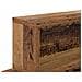 Appendiabiti a muro Legno vecchio 100 x 12 x 43.5 cm - Foto miniatura 8