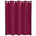 Tende con tende 2 pcs Rosso Vino 140x140cm Poliestere - Foto miniatura 4