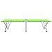 Letto da campeggio pieghevole 2 pcs Verde scuro - Foto miniatura 7