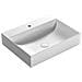 T-edge B6r65 Lavabo Appoggio 60x47 Bianco - Foto miniatura 1