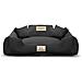 100x75 cm KINGDOG MM43 Letto per cani personalizzabile, Nero - Foto miniatura 4