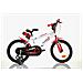 Sch Runner 16'' - Bicicletta Per Bambini (5-7 Anni), Ruote 16'', Telaio Acciaio, Con Accessori - Colore Rosso - Foto miniatura 1