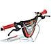 Sch Runner 16'' - Bicicletta Per Bambini (5-7 Anni), Ruote 16'', Telaio Acciaio, Con Accessori - Colore Rosso - Foto miniatura 4