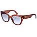 Lo691s Occhiali Da Sole Cat Eye In Acetato Per Donna - Foto miniatura 1