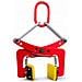 Utile Per Sollevamento Progrip 280 - Ganasce In Gomma Antiscivolo | Portata 280 Kg, Apertura 8-24 Cm | Trasporto Manuale E Meccanico - Foto miniatura 1