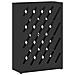 Supporto per Ombrellone Nero 28 x 12 x 41 cm Acciaio - Foto miniatura 1