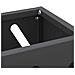Supporto per Ombrellone Nero 28 x 12 x 41 cm Acciaio - Foto miniatura 5