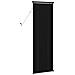 Tenda Veneziana Regolabile Nero 150 x 40 cm PVC - Foto miniatura 6