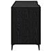 Scrivania Rovere Nero 140 x 50 x 75 cm Legno multistrato - Foto miniatura 7