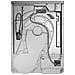 T309HCW asciugatrice Da incasso Caricamento frontale 9 kg Bianco - Foto miniatura 4