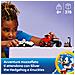 Sonic the Hedgehog Auto di Silver vs. Monster Truck di Knuckles - Foto miniatura 6