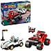 Sonic the Hedgehog Auto di Silver vs. Monster Truck di Knuckles - Foto miniatura 10