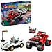 Sonic the Hedgehog Auto di Silver vs. Monster Truck di Knuckles - Foto miniatura 12