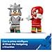 Sonic the Hedgehog Auto di Silver vs. Monster Truck di Knuckles - Foto miniatura 13