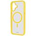 TEMAGCOLIP1661Y custodia per cellulare 15,5 cm (6.1") Cover Trasparente, Giallo - Foto miniatura 1