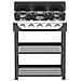 Cucina Portatile Fornello a Gas 5 fuochi 65 cm Nero CUCINOTTO A - Foto miniatura 1