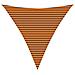 Vela da ombra solare Arancione e Marrone 4,5 x 4,5 x 4,5 m - Foto miniatura 1