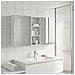 Set di Armadi da Bagno con lo scaffale 3 pcs 130 x 14,5 x 70 cm - Foto miniatura 2
