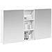 Set di Armadi da Bagno con lo scaffale 3 pcs 130 x 14,5 x 70 cm - Foto miniatura 3