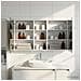 Set di Armadi da Bagno con lo scaffale 3 pcs 130 x 14,5 x 70 cm - Foto miniatura 4