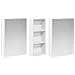 Set di Armadi da Bagno con lo scaffale 3 pcs 130 x 14,5 x 70 cm - Foto miniatura 5