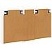 Set di Armadi da Bagno con lo scaffale 3 pcs 130 x 14,5 x 70 cm - Foto miniatura 9
