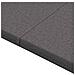Divano Letto Pieghevole 140 x 67 x 45 cm Grigio Chiaro - Foto miniatura 8