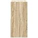 Comodino con cassetto 2 pcs Rovere Sonoma 30,5 x 27 x 59,5 cm - Foto miniatura 7