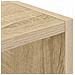 Comodino con cassetto 2 pcs Rovere Sonoma 30,5 x 27 x 59,5 cm - Foto miniatura 9