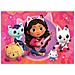 GABBY'S DOLLHOUSE Puzzle 60 pz - Foto miniatura 2