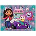 GABBY'S DOLLHOUSE Puzzle 60 pz - Foto miniatura 3