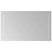 Specchio da bagno LED Trasparente 40 x 70 cm vetro temperato - Foto miniatura 1