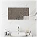 Specchio da bagno LED Trasparente 40 x 70 cm vetro temperato - Foto miniatura 2
