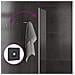 Specchio da bagno LED Trasparente 40 x 70 cm vetro temperato - Foto miniatura 8