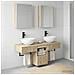 Set di Armadi da Bagno 5 pcs Rovere Sonoma 43 x 11,5 x 60,5 cm - Foto miniatura 2