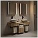 Set di Armadi da Bagno 5 pcs Rovere Sonoma 43 x 11,5 x 60,5 cm - Foto miniatura 4