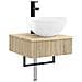 Set di Armadi da Bagno 5 pcs Rovere Sonoma 43 x 11,5 x 60,5 cm - Foto miniatura 5