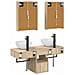 Set di Armadi da Bagno 5 pcs Rovere Sonoma 43 x 11,5 x 60,5 cm - Foto miniatura 8