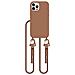 Magnecklace Magsafe Case Per Iphone 12 / 12 Pro - Marrone - Foto miniatura 2