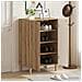 Mobile per scarpe DELFT 59,5 x 39,5 x 90 cm Rovere Artigianale - Foto miniatura 2
