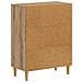 Mobile per scarpe DELFT 59,5 x 39,5 x 90 cm Rovere Artigianale - Foto miniatura 6